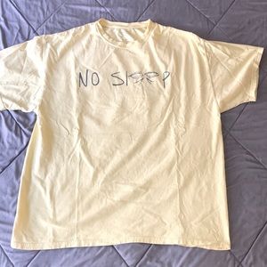 Sleepy eye crew t-shirt